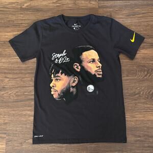 Nike Steph & D’Lo Golden State Warriors Dri-Fit T-Shirt Sz S